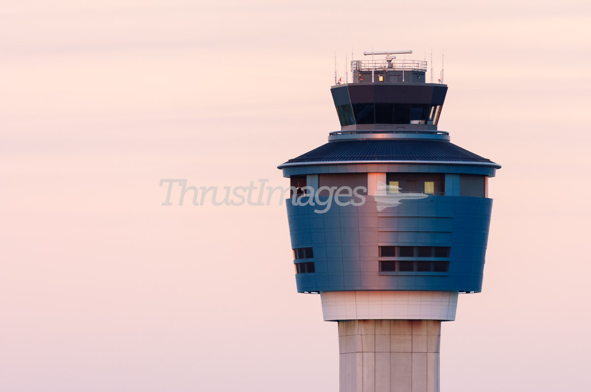 New York's La Guardia Airport KLGA New Control Tower